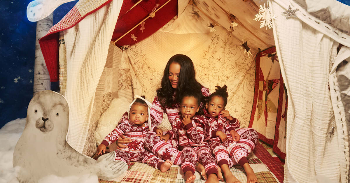 Rihanna Stars With RZA, Riot and Rocki in New Savage X Fenty Holiday ...