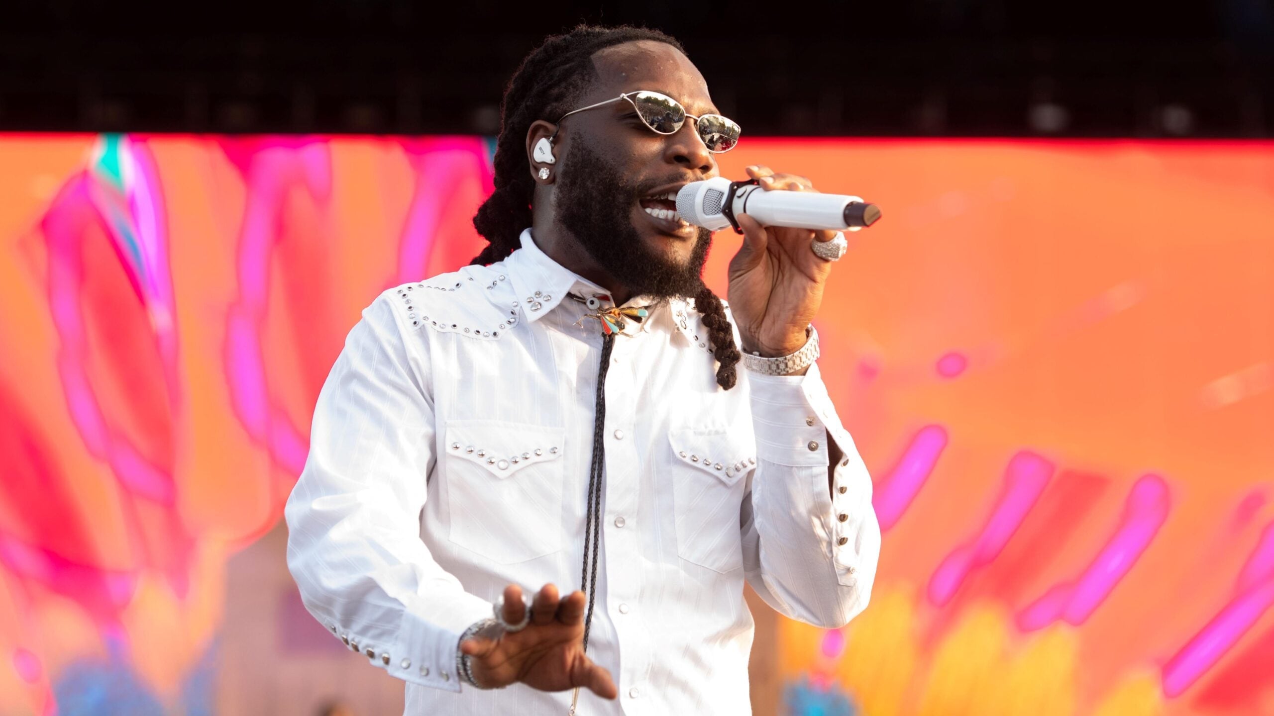 Burna Boy to Headline Halftime Show at NFL’s Paris Game