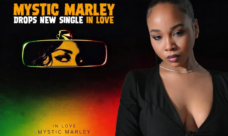 Mystic Marley Explores Love’s Contradictions on New Single ‘In Love’